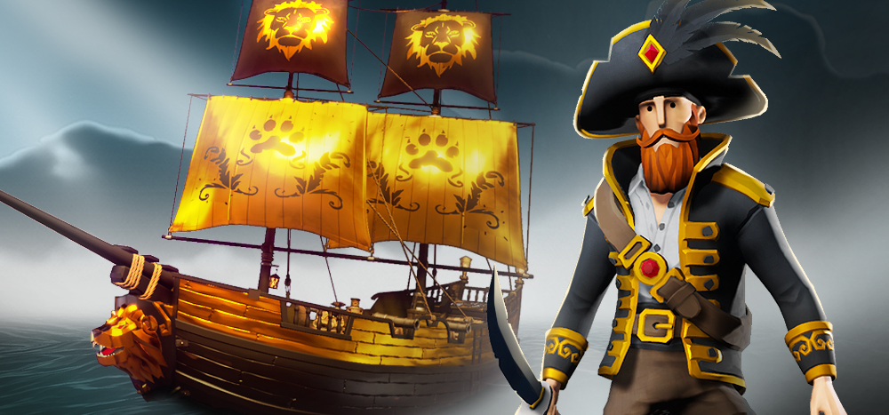 Blazing Sails - Privateer Pack